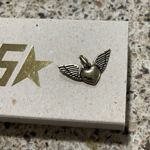 Golden goose lace charm - Picture 3 of 4